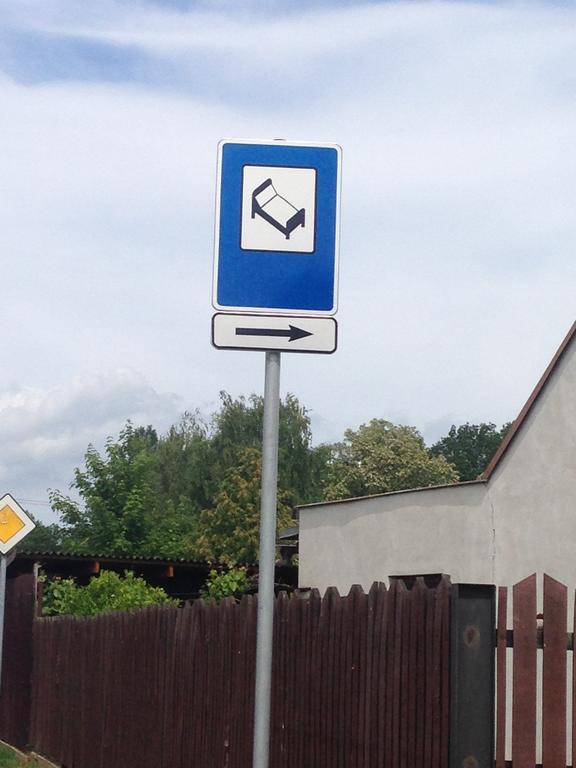 Penzion Piller Chvalín Zewnętrze zdjęcie