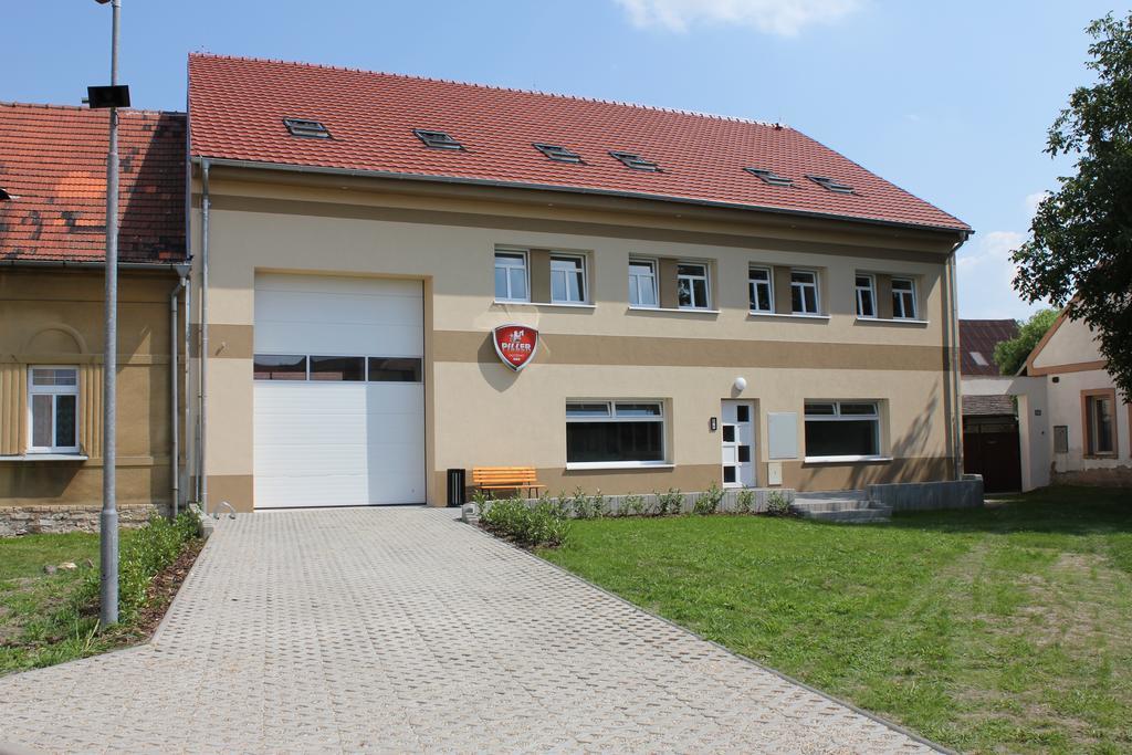 Penzion Piller Chvalín Zewnętrze zdjęcie